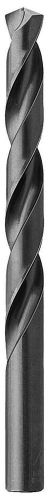 Triumph Twist Drill Co. 013406 F Diameter T3D High Speed Steel Drill, Black O...