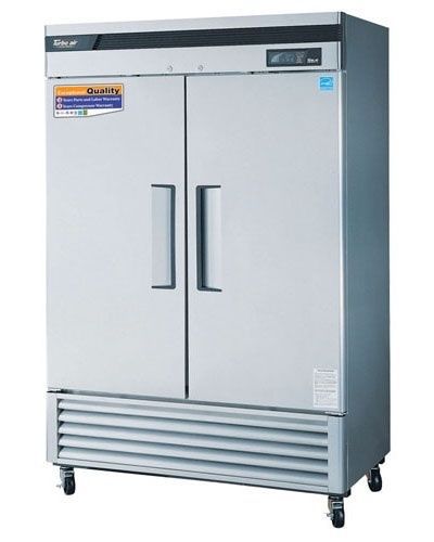 Turbo Air TSF-49SD, 2 Solid Door Freezer