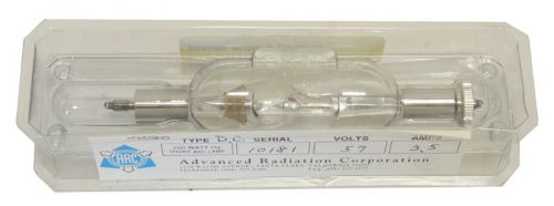 NEW Advanced Radiation 30020 Type DC 200W HG Short Arc Mercury Lamp / Sealed