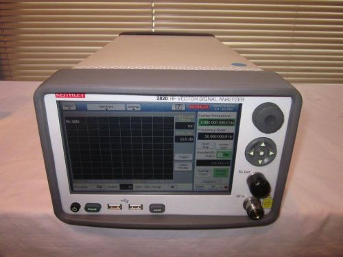 Agilent / Keithley 2820 / V2820A 6GHz RF Vector Signal Analyzer