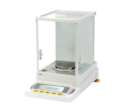 New Digital Analytical Balance Scale 200g Precision 0.0001g 0.1mg US1