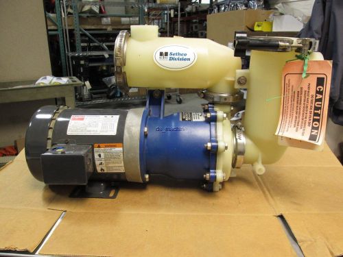 Sethco PMSP-1040WT Magnet Drive Self-Priming Pump 66gpm 230/460VAC 3.2/1.6A