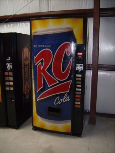 Coke Pepsi style cold drink vending machine Dixie Narco