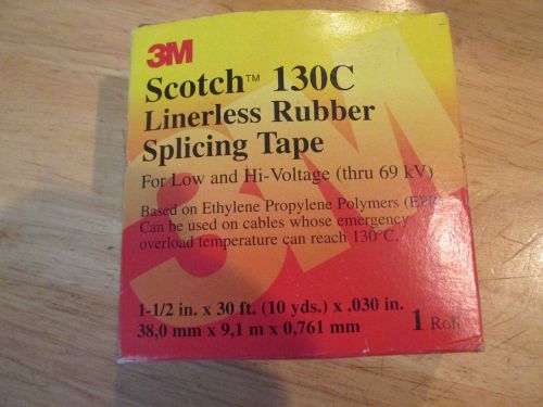 SCOTCH 130C LINERLESS RUBBER SPLICING TAPE