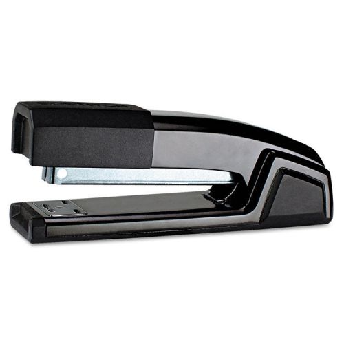 Antimicrobial Full Strip Metal Stapler, 25-Sheet Capacity, Black