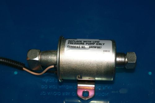 Onan fuel pump #AO29F887