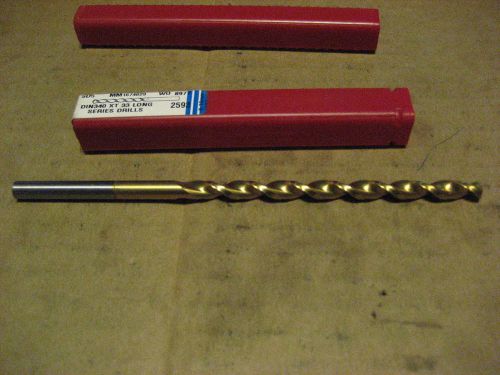 CLEVELAND TWIST 6.10MM TIN COBALT DRILL (AA4059-5)