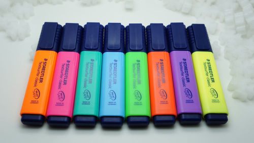 STAEDTLER 364 TEXTSURFER Highlighter 8 PEN Set Origin Germany