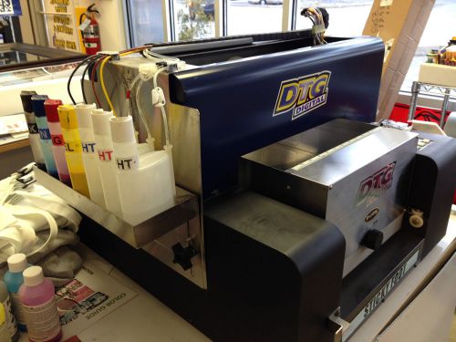 T-shirt Printer &amp; More - DTG KIOSK 2 DIRECT-TO-GARMENT