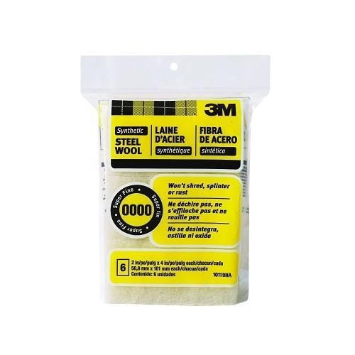 NEW 3M #0000 Steel Wool - Super Fine Grade - 10119NA [PRICE is per BAG]