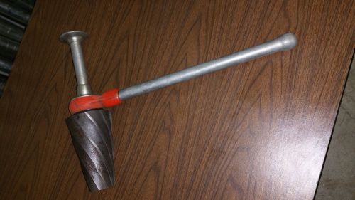 Ridgid 2.5 - 4&#034; pipe Reamer