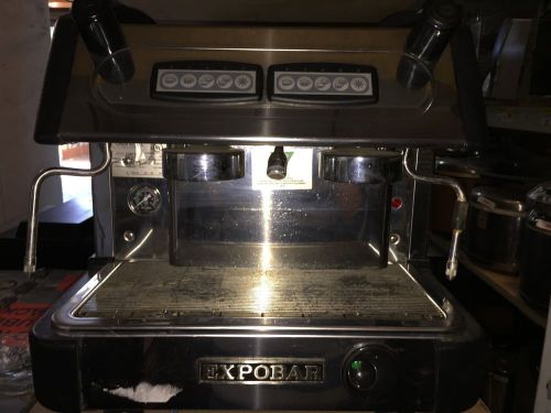 Expobar Elegance Mini 2 Group Espresso Machine - Used