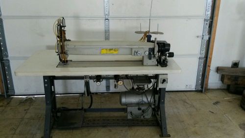 GALKIN mattress label sewing machine