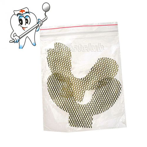 1 bag 20pcs Metal net for Strengthen Dental Impression Tray lower teeth for sale