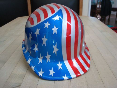 Jackson stars &amp; stripes usa flag hardhat hard hat osha for sale