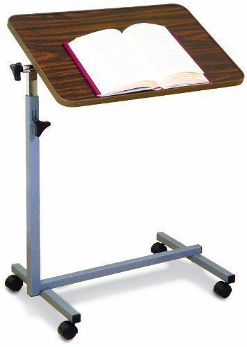 Essential Medical Supply Tilt Top Overbed Table