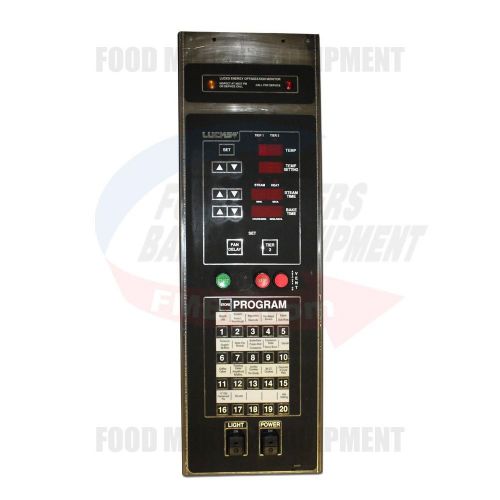 Lucks M20G Main Control Panel. Refurbished.  01-630524.