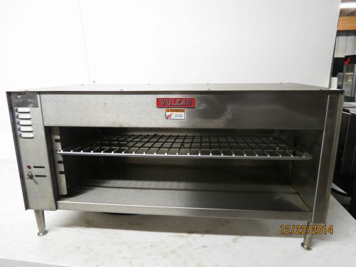 Used 36&#034; Electric Vulcan Cheese melter/ Salamander Broiler  208 volt