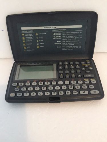 Radio Shack Electronic Organizer With Icon Menu EC - 399 NO RESERVE