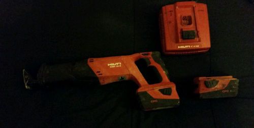 Hilti wsr 18-a sawzall