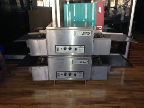 Star Holman 318hx Conveyor Pizza Ovens