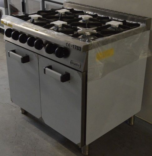 Ozti Commercial 6 Burner Range Stove Top Quality!