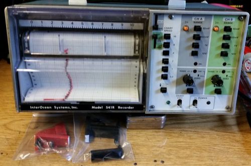 Soltec 2 pen Strip Chart Recorder