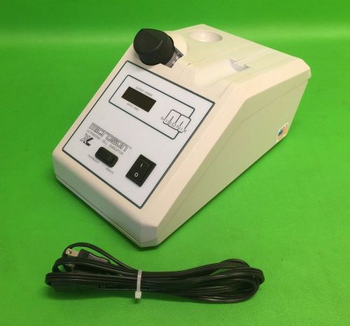 Misonix Microson XL2000 Sonicator UltraSonic Cell Disruptor