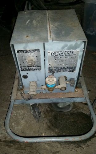 Lincoln squirt welder ln-7 wire feeder 115v 2.8 amps 50/60 hz m4~ 70920lr for sale