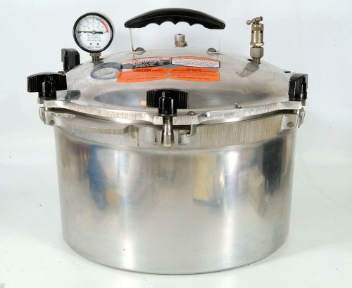 ALL AMERICAN 1915X  Stove-Top Pressure Sterilizer