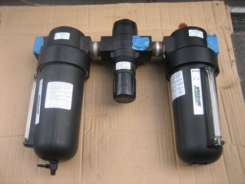 SPEEDAIRE PNEUMATIC FILTER &amp; REGULATOR 4ZL10, 4ZM10, 4ZL60 1&#034; NPT