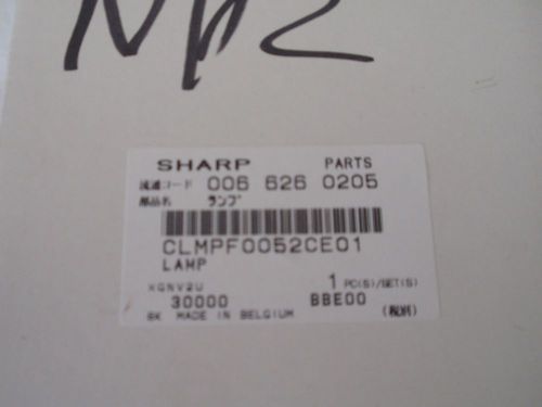 Sharp Lamp Bulb CLMPF0056CE01 No Housing OEM