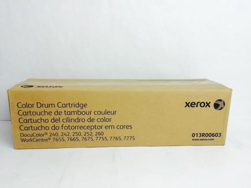 GENUINE Xerox Color Drum Unit 013R00603, For 240 242 250 252 7655 7755