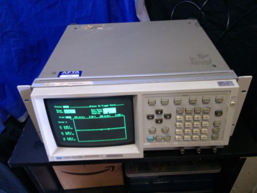 HP 54200A DIGITIZING OSCILLOSCOPE