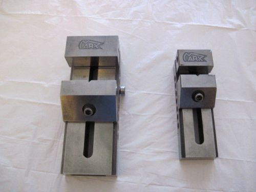 Precision grinding vises