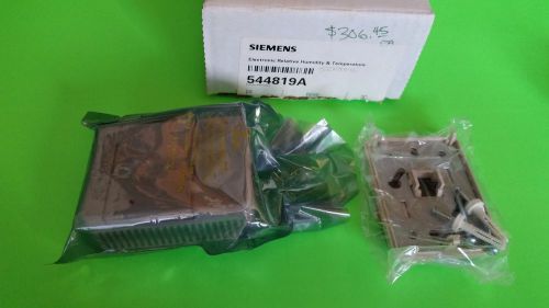 Siemens Electronic Relative Humidity &amp; Temp Sensor # 544819A (NOS)