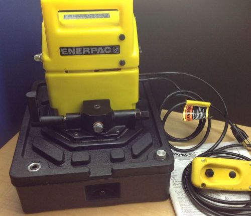 ENERPAC PUJ-1201B Pump, Hydraulic, 115 Vac NEW!