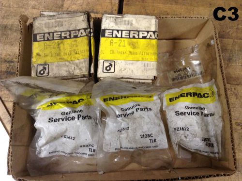 NIB Grab Box of 6 Enerpac Hydraulic Service Parts