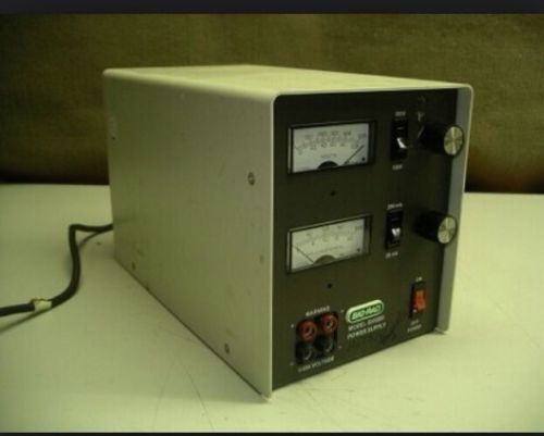 Bio-Rad Model 500/200 Gel Electrophoresis Power Supply Dual Range 500/200 Volts