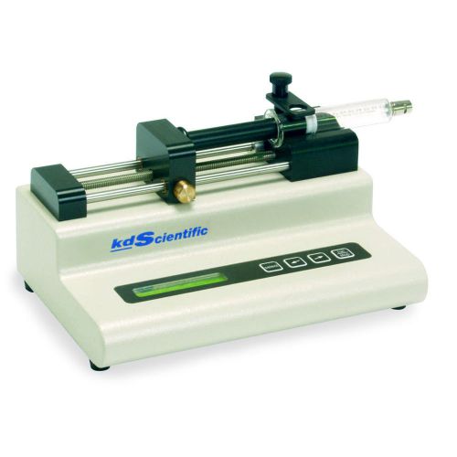 KD Scientific Model 100 microprocessor controlled single syringe pump