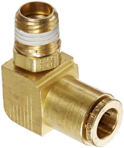 Eaton weatherhead 1869x6s brass ca360 d.o.t. air brake tube fitting  swivel  90 for sale