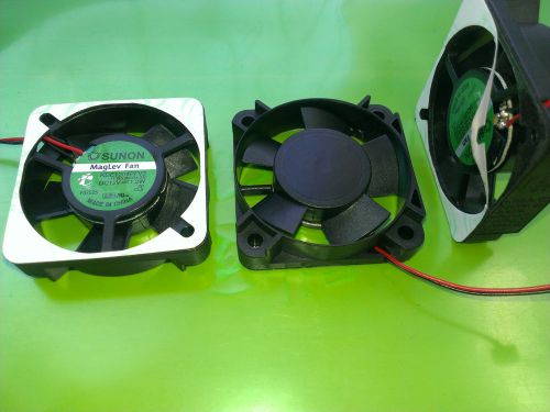 [2 pcs]Sunon MagLev Fan KDE1204PFV2 12V 1.2W  40x40x10mm Vapo QUIET , 2 wire