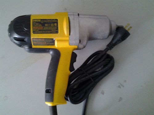 DEWALT DW292 -7.5 AMP 1/2&#034; REVERSING IMPACT WRENCH