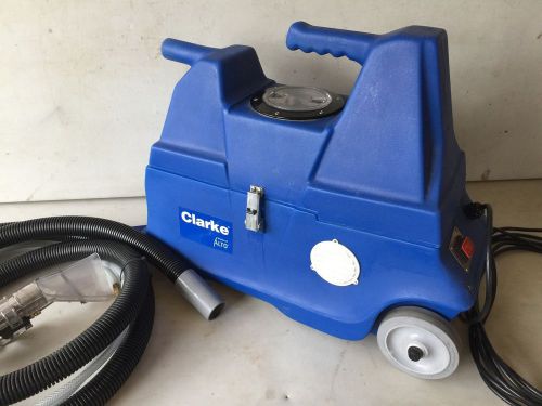 Clarke Technology  Alto Spot  Carpet Extractor