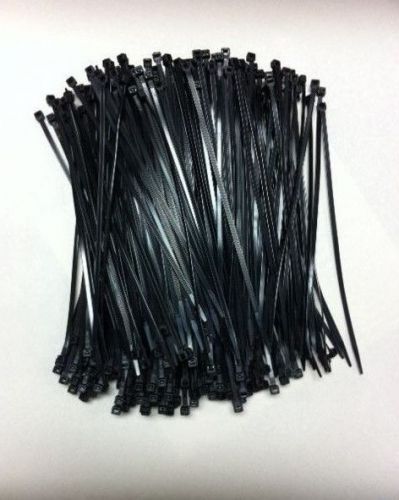 8-50-UV-100 NYLON ZIP TIE, UV/BLACK 10,000 PCS