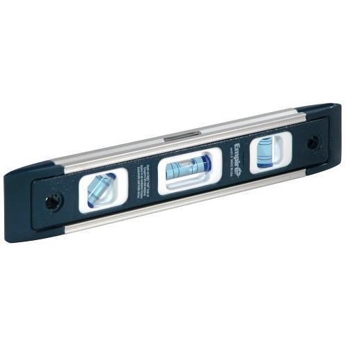 Empire em81.9 True Blue 9-Inch Heavy-duty Magnetic Aluminum Torpedo Level New