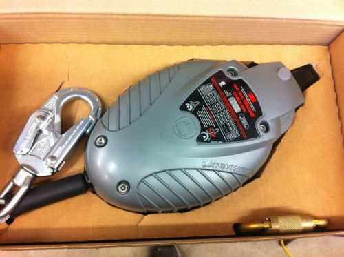 3m retractable reload 30 ft cable lifeline gray 3/16&#034; dia cable rec-30 for sale