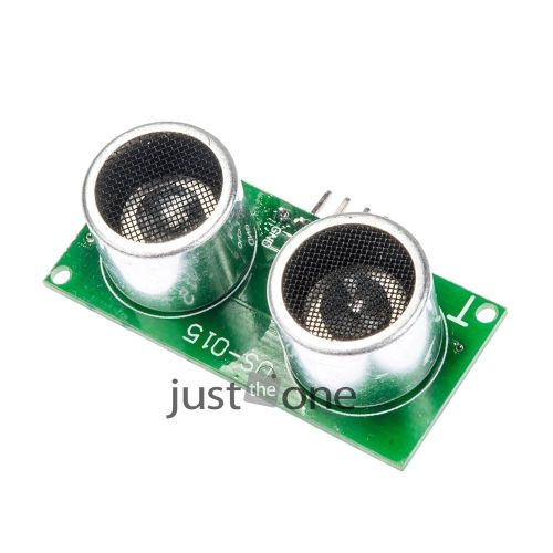 Us-015 ultrasonic module distance measuring transducer sensor dc 5v new for sale