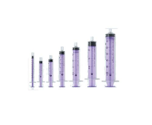 Medicina Oral/Enteral Syringes - 60ml - Pack of 55