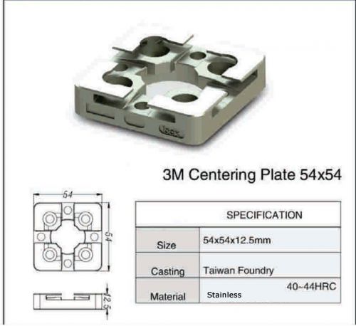 System 3R 54mm Macro Reference Pallet - 100% Money back!